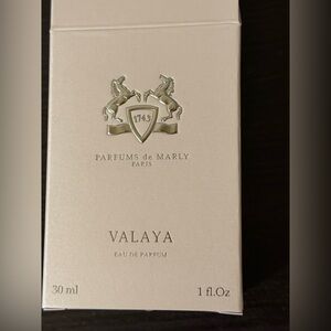 Empty Box Parfums de Marly Valaya Eau de Parfum ya